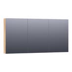 Brauer Impress Spiegelkast 140 cm - zonder Verlichting - Met, Huis en Inrichting, Badkamer | Badkamermeubels, Ophalen of Verzenden