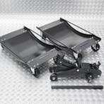 Datona Automover set van 2 stuks en krik - Datona - Zwart, Ophalen of Verzenden, Nieuw