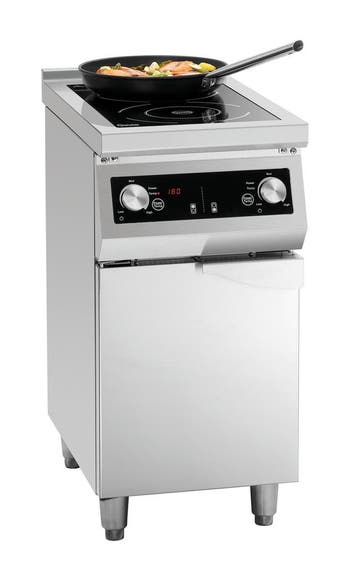 Bartscher 2-velden inductiekookplaat GU | 400V | 8,5kW | Ond, Ophalen of Verzenden, Nieuw in verpakking