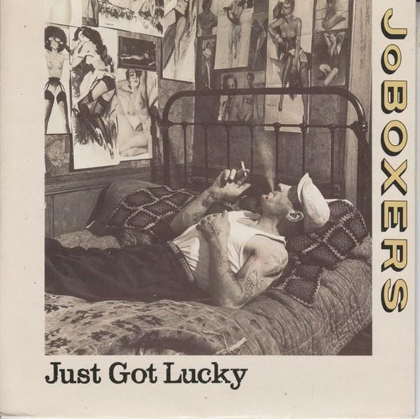 JoBoxers - Just Got Lucky, Cd's en Dvd's, Vinyl | Pop, Gebruikt, Ophalen of Verzenden