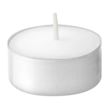 Theelichtjes 4 uur |200 stuks |8,5(h) x 21(b) x 38,5(d)cm, Verzenden, Nieuw in verpakking