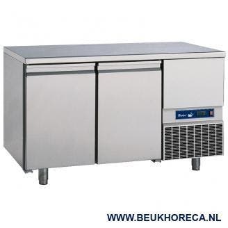 Showroommodel Roeder 2-deurs koelwerkbank, R290, Ophalen, Gebruikt, Koelen en Vriezen