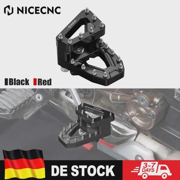 Vergrote Rempedaalverlenging voor Honda CRF1100L Africa Twin
