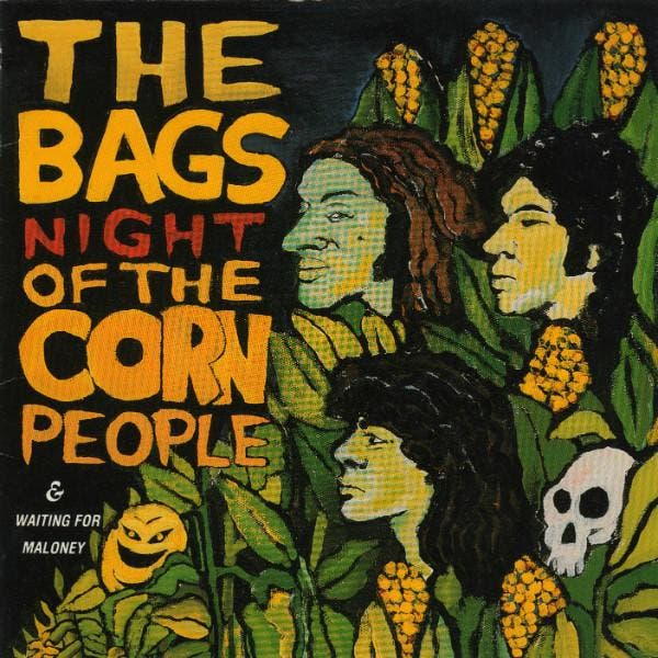cd - The Bags - Night Of The Corn People &amp; Waiting Fo..., Cd's en Dvd's, Cd's | Overige Cd's, Zo goed als nieuw, Verzenden