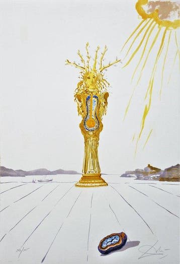 Salvador Dali (1904-1989) - Barometer woman