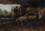 Willem Hendrik van der Nat (1864–1929) - Hooi voor de