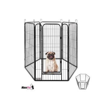 MaxxPet puppyren 100x60cm - 6 delig (Honden, Dier), Dieren en Toebehoren, Hondenbenches, Verzenden, Nieuw