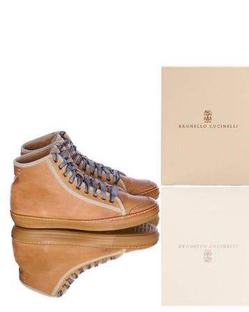 Brunello Cucinelli - High top - Sneakers - Maat: EU 40, Nieuw