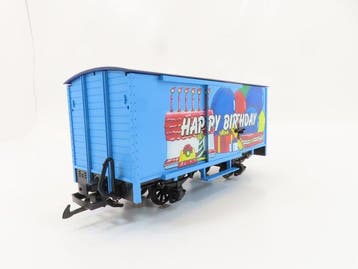 LGB G - 44352 - Modeltrein goederenwagon (1) - 2-assige, Nieuw