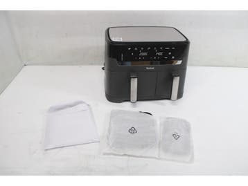 Tefal Easy Fry Dual XXL & Grill EY905B - Dubbele Airfryer -, Witgoed en Apparatuur, Airfryers, Verzenden, Zo goed als nieuw
