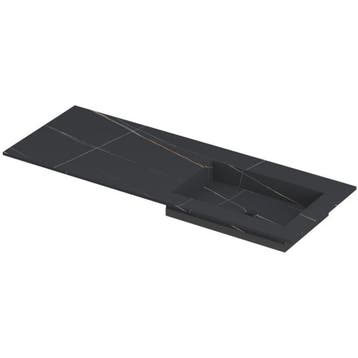 INK Post Wastafel Keramische Slab Envelop Bak Rechts Zonder, Ophalen of Verzenden, Nieuw