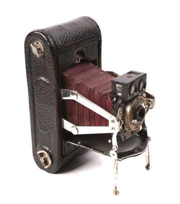 Kodak Folding Pocket #1, double finder 120 / medium formaat, Nieuw