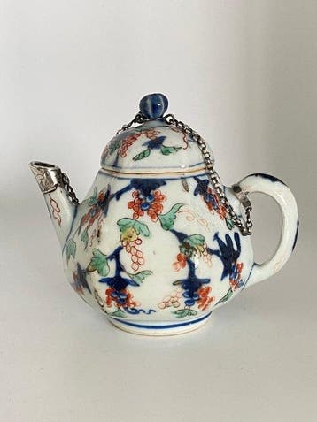 Theepot - Porselein