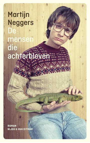 De mensen die achterbleven - Martijn Neggers 9789038801582, Verzenden, Zo goed als nieuw, Martijn Neggers