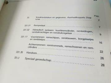 1984 - 1986 SEAT RONDA WERKPLAATSHANDBOEKEN NEDERLANDS, Verzenden