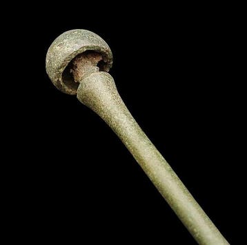 Keltisch Brons Grote broche - 195 mm (Zonder minimumprijs)