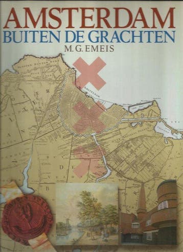 Amsterdam buiten de grachten 9789021830773 Emeis, Boeken, Verzenden, Gelezen, Emeis