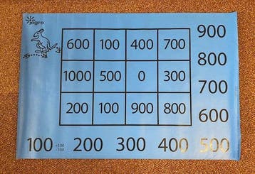 Jegro Hinkelmat -100 of +100, Verzenden, Nieuw