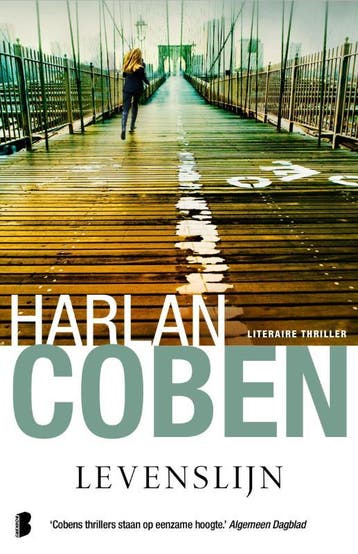 Levenslijn / Myron Bolitar / 10 - Harlan Coben 9789022558508, Verzenden, Zo goed als nieuw, Harlan Coben