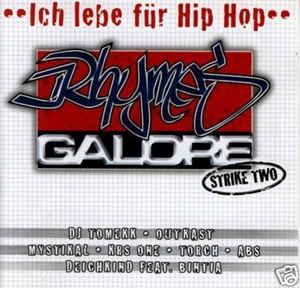 cd - Various - Rhymes Galore - Strike Two, Verzenden, Zo goed als nieuw