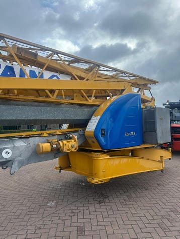 Bouwkraan Potain Igo 28A - 28 meter - 3200KG, Hijswerktuig