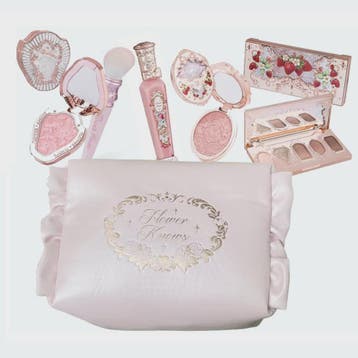 Flower Knows Luxe Make-up Cadeaubox: Foundation, Blush, Lip, Verzenden, Nieuw