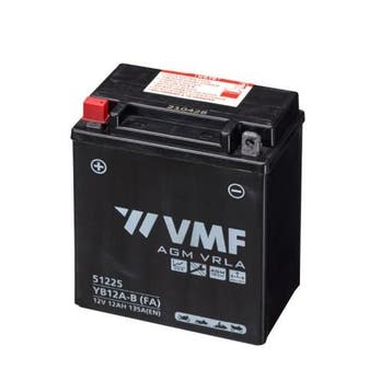 VMF Powersport AGM FA accu | 51225 | 12V 12Ah, Ophalen of Verzenden, Nieuw