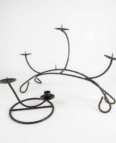 Brutalist | Industrial | Craftmanship | Cepelia | Metal, Antiek en Kunst, Curiosa en Brocante