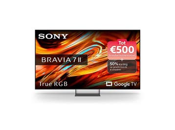 Sony - RGB MICRO LED 55-59 Ultra HD 4K TV - 55 inch, Verzenden, Nieuw, 4k (UHD), Smart TV