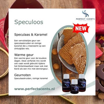 Geurmachine Aroma Geurolie - Speculoos = Sinterklaas, Huis en Inrichting, Nieuw