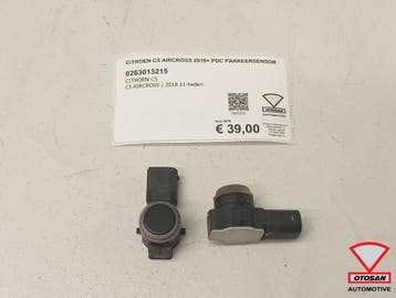 Citroen C5 Aircross 2018+ PDC 0263013215 Parkeersensor, Ophalen, Gebruikt, Citroën
