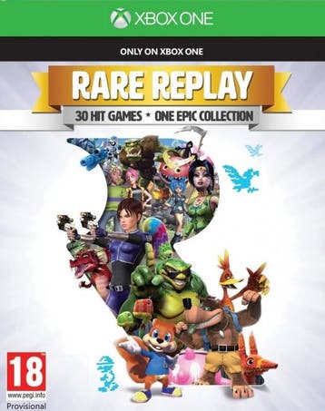 Rare Replay (Xbox One), Verzenden, Gebruikt