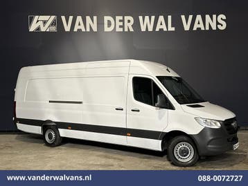 Mercedes-Benz Sprinter | 317 CDI 170pk L4H2 Supermaxi Euro6, Auto's, Gebruikt, Euro 6, Wit, Mercedes-Benz