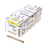 OUTLET Fischer Spanhuls geel verzinkt 8 x 90mm, Ophalen of Verzenden, Nieuw