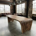 Watervaltafel Suar | 300cm, Huis en Inrichting, Tafels | Eettafels, Ophalen of Verzenden, Nieuw