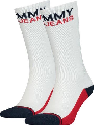 TOMMY JEANS Unisex Kniesokken Maat 35-38, Verzenden, Nieuw