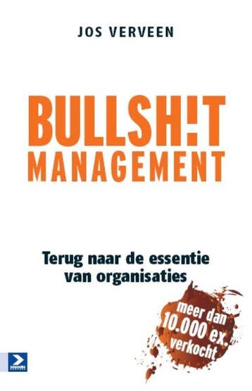 Bullshit management 9789052618470, Zo goed als nieuw