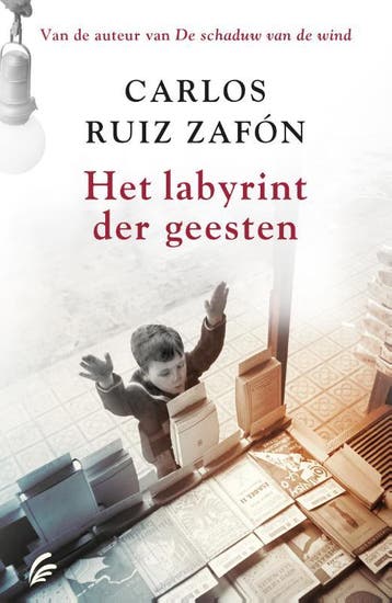 Het Kerkhof der vergeten boeken 4 - Carlos Ruiz Zafón, Boeken, Verzenden, Gelezen, Carlos Ruiz Zafón