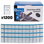 100 Strips Plaklood Gegalvaniseerde 12x5 Gram - Kleefgewicht, Auto diversen, Autogereedschap, Ophalen of Verzenden, Nieuw