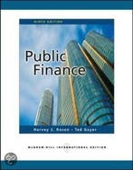 Public Finance 9780071267885 Harvey S. Rosen, Verzenden, Gelezen, Harvey S. Rosen