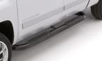 Lund 09-17 Dodge Ram 1500 Quad Cab 4in. Oval Curved Steel, Ophalen of Verzenden, Nieuw
