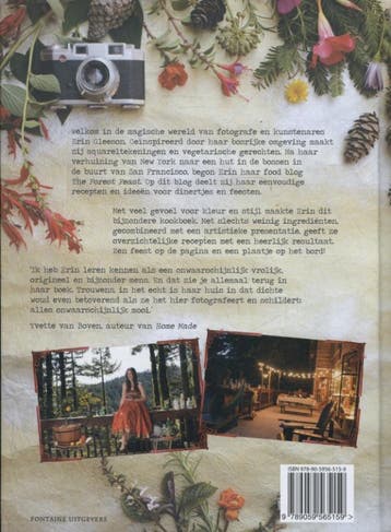 Het forest feast kookboek 9789059565159 Erin Gleeson, Verzenden, Zo goed als nieuw, Erin Gleeson