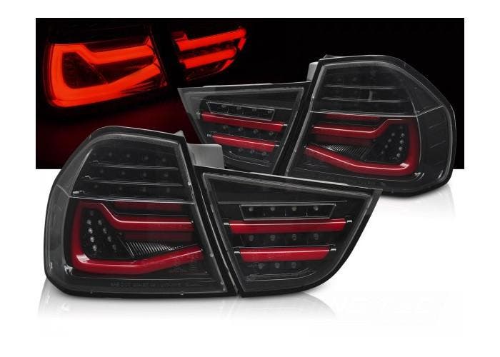 LED bar achterlichten knipperlicht Black, Auto-onderdelen, Verlichting, Nieuw, BMW, Verzenden