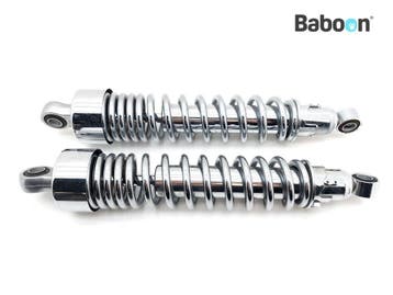 Achter Schokbreker Set Triumph Bonneville T100 EFI 2008-2011, Motoren, Verzenden, Gebruikt