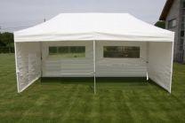Vouwtent 2,5 x 5 meter Alu met zijwanden (stel zelf samen), Verzenden, Nieuw