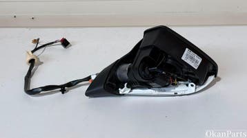Seat Leon 5FB linker buitenspiegel links 5FB857501AL, Ophalen, Gebruikt, Seat