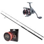 Ultimate Catfish Spin Combo 2.70m (50-200g), Watersport en Boten, Hengelsport | Algemeen, Verzenden, Nieuw, Overige typen