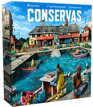 Conservas (Engelse versie) | Salt and Pepper Games -, Verzenden, Nieuw