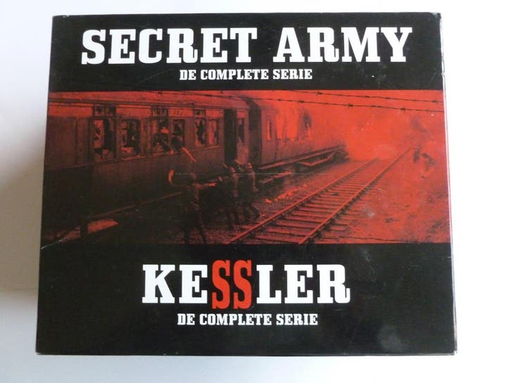 Secret Army - De Complete Serie + Kessler - De Complete Seri, Cd's en Dvd's, Dvd's | Tv en Series, Zo goed als nieuw, Ophalen of Verzenden