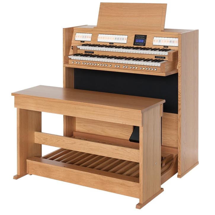 Content Clavis 224 leem eiken, Muziek en Instrumenten, Orgels